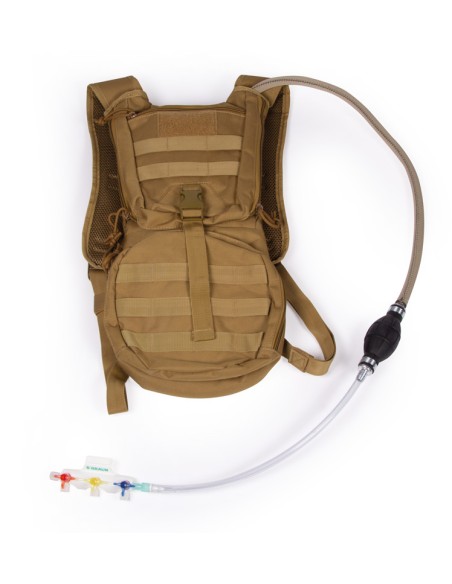 Mochila con depósito para sangre artificial Erler Zimmer NW900