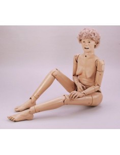 Mannequin de formation aux soins gériatriques Erler...