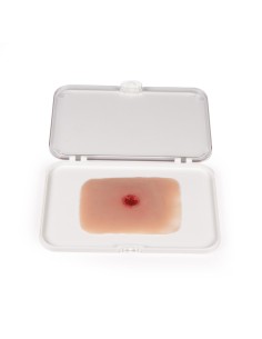 Moulage et simulation d'une blessure par arme à feu Erler... 2