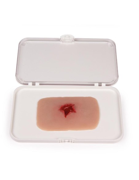 Moulage and simulation of exit wound from a firearm Erler Zimmer NW010B