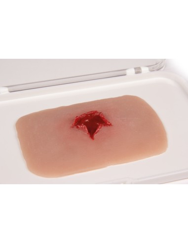 Moulage e simulazione di ferita in uscita da...