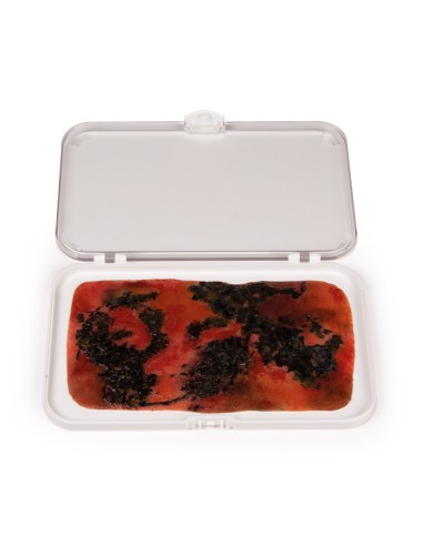 Moulage und Simulation einer Verbrennungswunde...