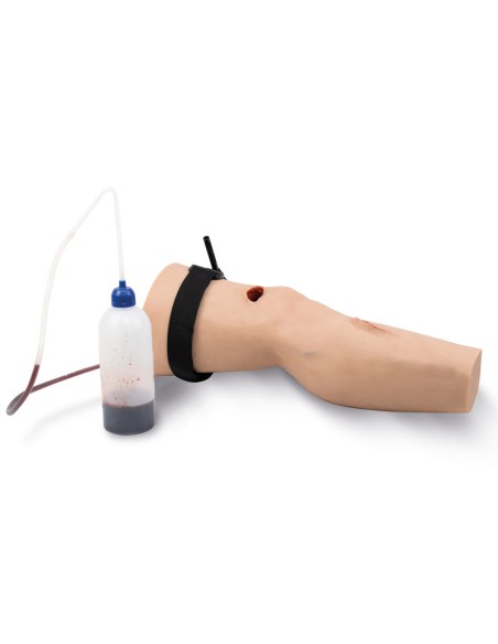 Simulatore medico tattico per la gestione di una gamba con traumi Erler Zimmer X1000