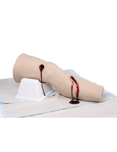 Tactical medical simulator for the management...