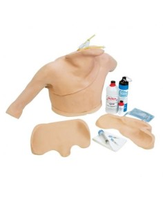 Simulatore per addestramento alla cateterizzazione...