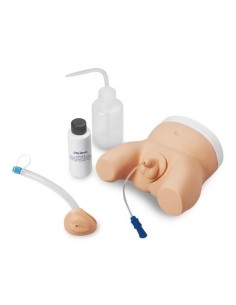 Male and female neonatal catheterization training...