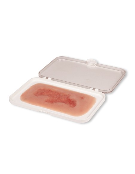 Moulage d'une plaie artérielle des membres inférieurs, petite, épithélialisante Erler Zimmer PW004C