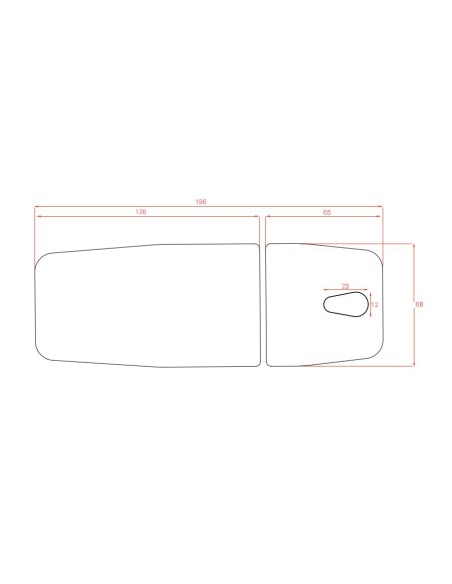 PH301 electric sunbed