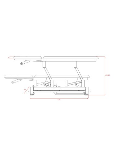 Banc solaire électrique PH301