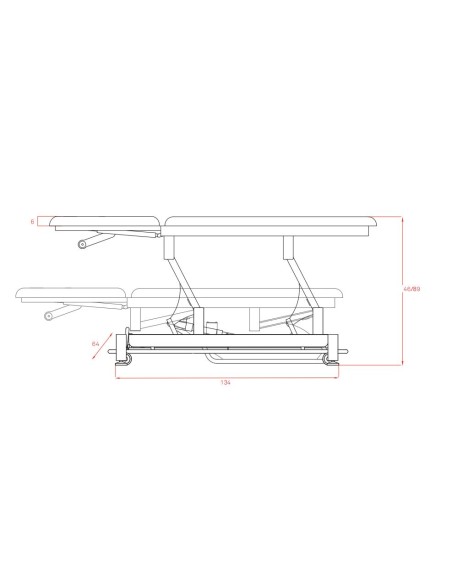 Banc solaire électrique PH301