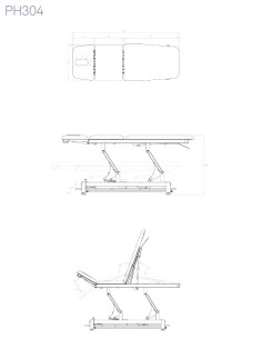 Banc solaire électrique PH304 2
