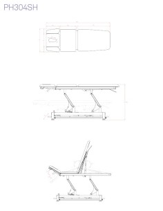 Banc solaire électrique PH304S 2