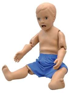 Simulateur de patient d'un an, bisexuel - EZ R17710 2