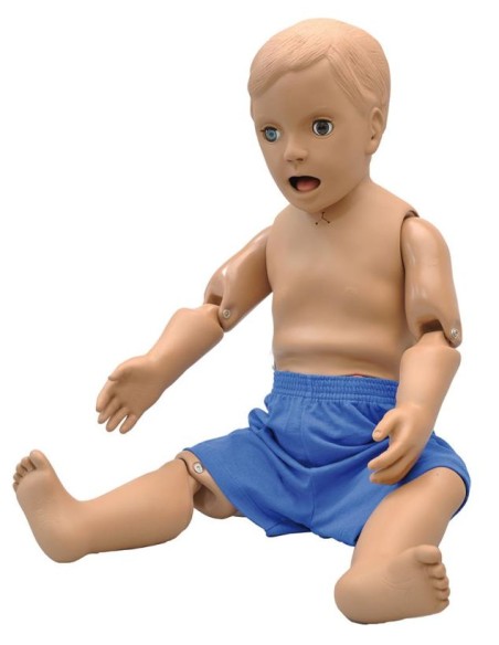 Simulateur de patient d'un an, bisexuel - EZ R17710