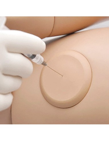 Simulateur de patient infirmier bisexuel, femme...