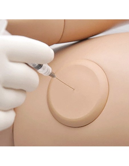 Simulatore di Paziente per infermieristica bisessuato, donna- EZ R17600