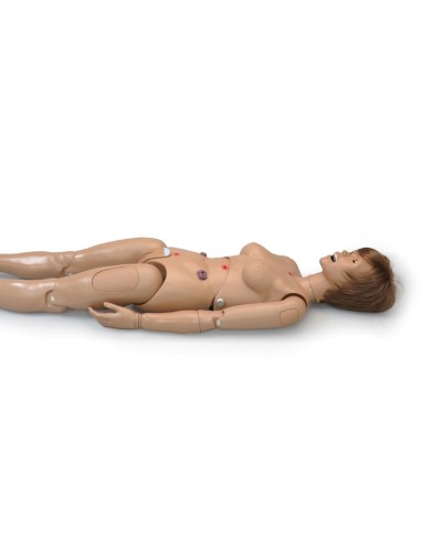 Simulateur de patient infirmier bisexuel, femme...