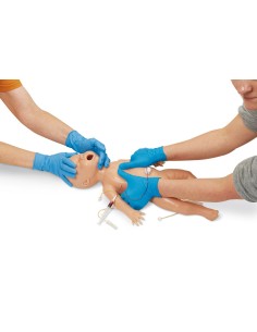 Simulatore di neonato per pratica infermieristica e ALS -...