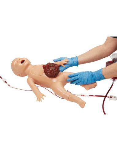 Simulatore di neonato per pratica...