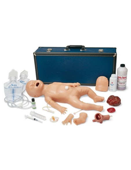 Simulateur de nouveau-né pour la pratique infirmière et la SLA - Erler Zimmer BA96