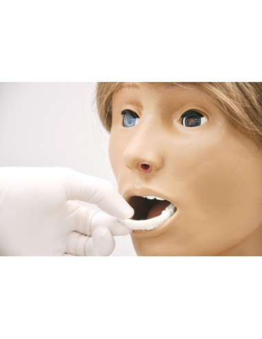 Simulateur de patient infirmier bisexuel,...