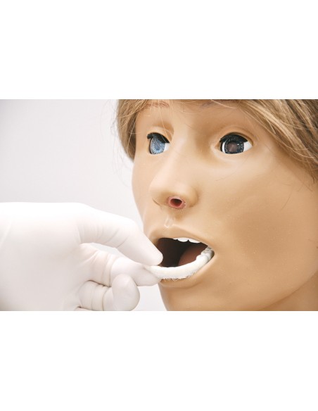 Simulateur de patient infirmier bisexuel, version avancée EZ R17650