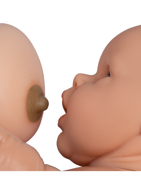 Mannequin de bébé pour la pratique de l'éducation des enfants, homme, peau pâle - Erler Zimmer BA100