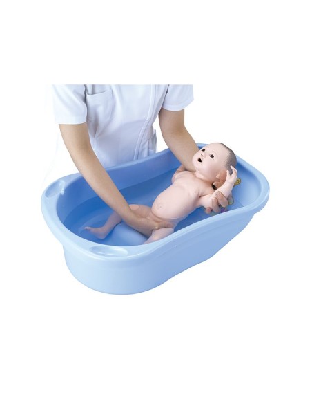 Manichino di neonato per la pratica infermieristica, maschio - Erler Zimmer LM26M