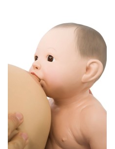 Manichino di neonato per la pratica infermieristica,...