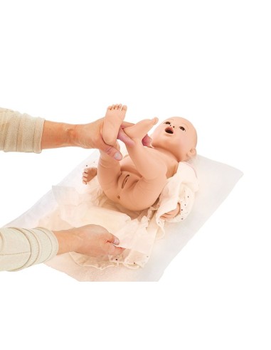 Infant manikin for nursing practice, female -...