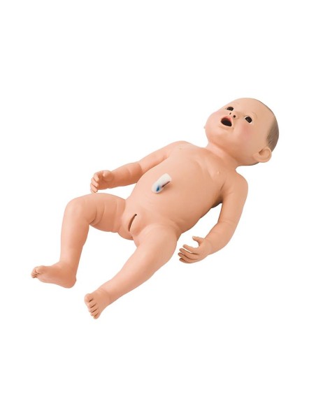 Infant manikin for nursing practice, female - Erler Zimmer LM26G