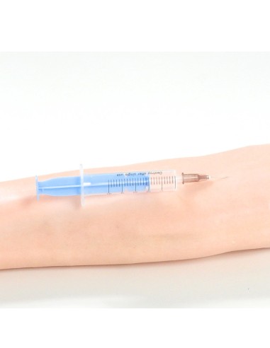 Simulateur de prélèvement, d'injections intraveineuses et intramusculaires