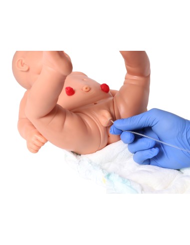 Male infant manikin for nursing practice Nick...