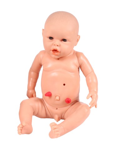 Male infant manikin for nursing practice Nick...