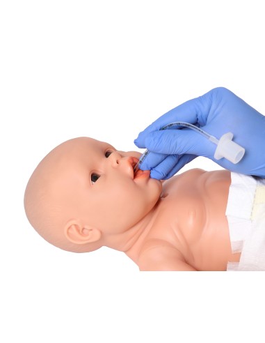 Male infant manikin for nursing practice Nick...