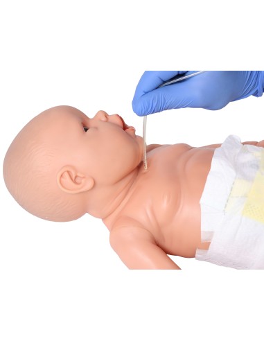 Male infant manikin for nursing practice Nick...