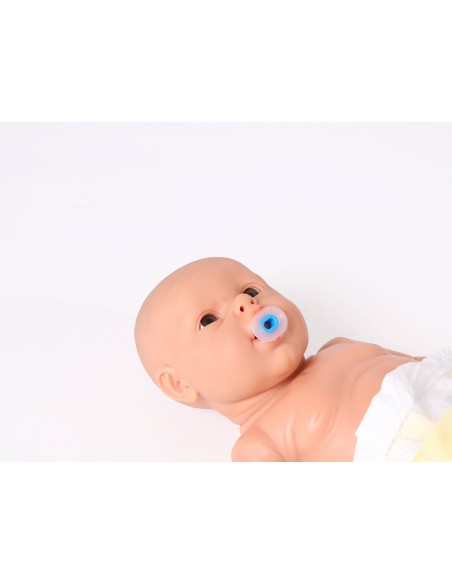 Manikin of female newborn for nursing practice Nora BA186