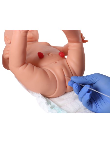 Manikin of female newborn for nursing practice Nora BA186