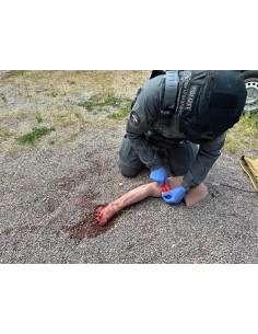 Entraîneur de garrot - Simulateur de bras qui saigne -...