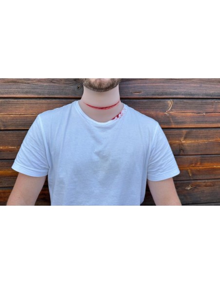 EZ-NW125 Moulage para heridas por corte de garganta