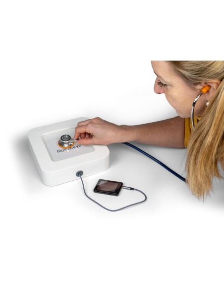 Simulador para la auscultación fisiológica Erler Zimmer PAC