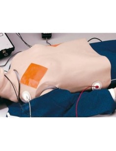 Pelle del torace per defibrillatore per  Simulatore di...