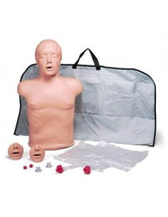 Formación en reanimación cardiopulmonar, maniquí de torso...