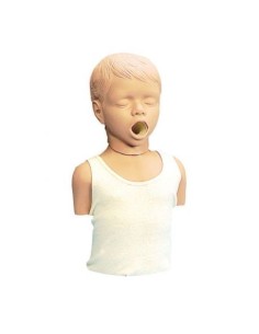 Child's torso for choking training - Erler Zimmer R10040