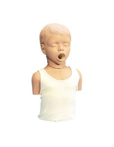 Torso di bambino per l'addestramento al soffocamento - Erler Zimmer R10040