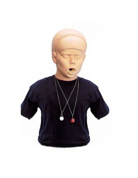 Torso de adolescente para entrenamiento en técnicas de reanimación - Erler Zimmer R10039