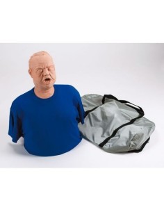 Torso de adulto obeso para entrenamiento en técnicas de...