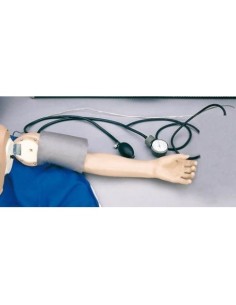 Simulador para la medición de la presión arterial para el...
