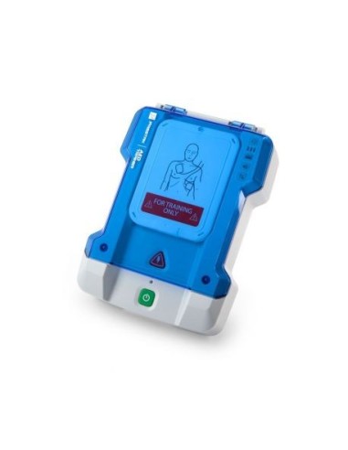 Medical AED defibrillator simulator for Erler...