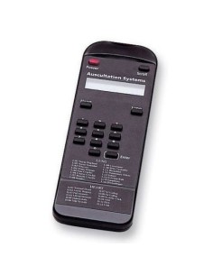 Zusätzliche Fernbedienung für den Auskultationssimulator...